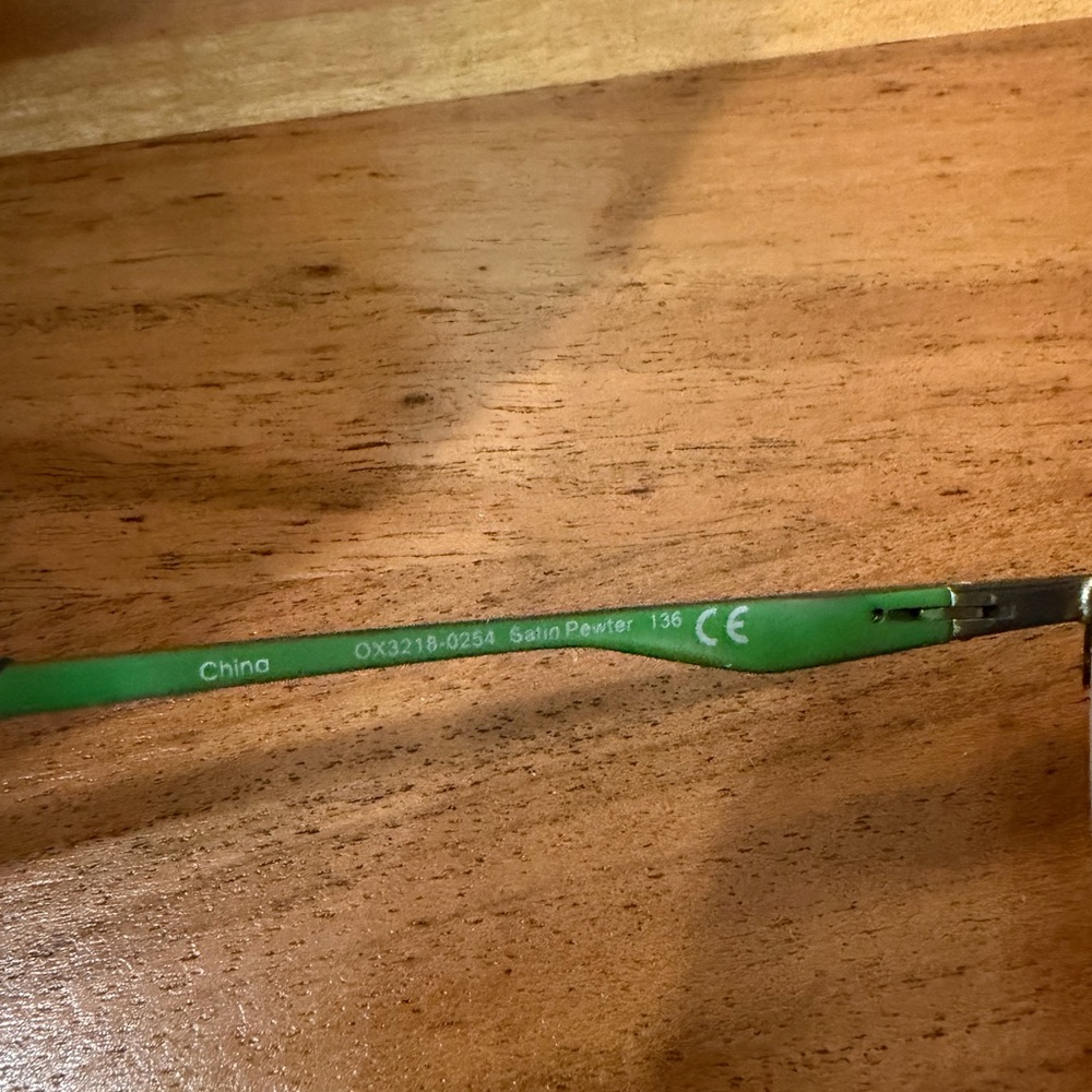 Oakley Socket 5.5 Eyeglass Frames Gray Frame and … - image 5